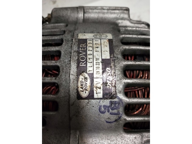 Recambio de alternador para mg rover mg zs zs 180 referencia OEM IAM 1022111471  