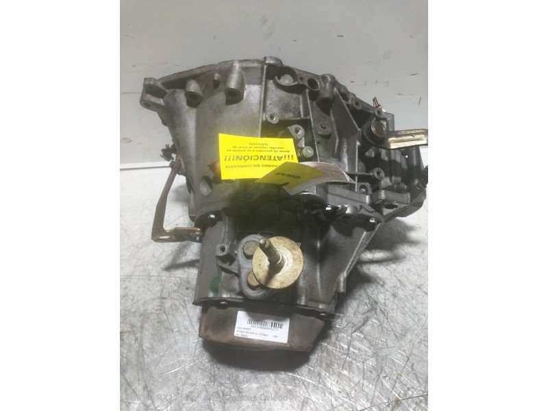 Recambio de caja cambios para peugeot 206 berlina 1.9 diesel referencia OEM IAM 20DL22 0939612A 