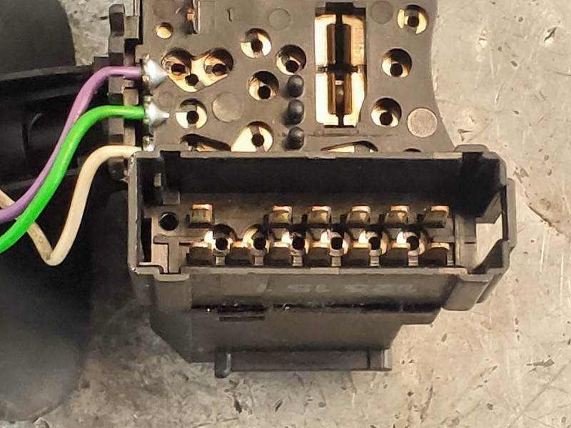 Recambio de mando luces para renault clio ii fase ii (b/cb0) authentique referencia OEM IAM 6166  