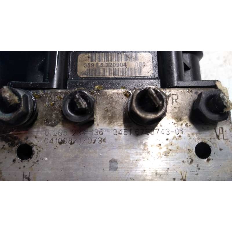 Recambio de abs para bmw serie 5 berlina (e60) 3.0 turbodiesel cat referencia OEM IAM 0265234136 0265950366 3451675874301