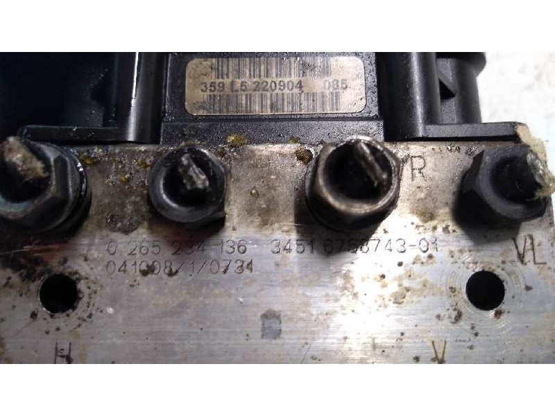 Recambio de abs para bmw serie 5 berlina (e60) 3.0 turbodiesel cat referencia OEM IAM 0265234136 0265950366 3451675874301