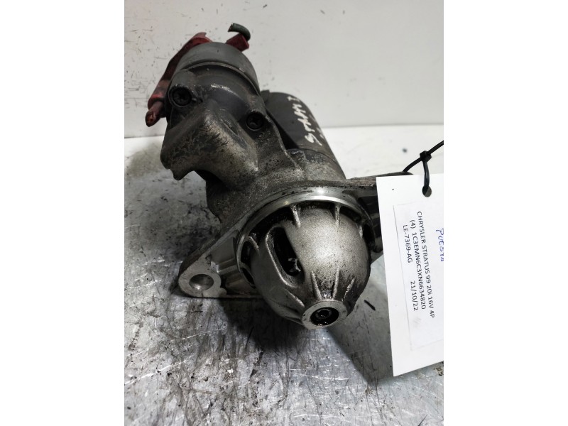 Recambio de motor arranque para chrysler stratus berlina (ja) 2.0 lx referencia OEM IAM   