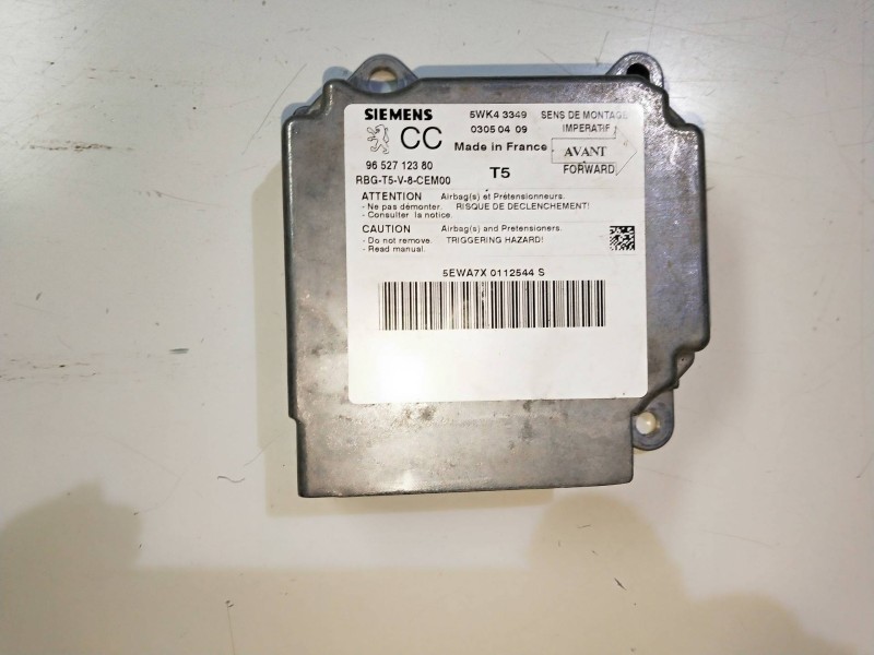 Recambio de kit airbag para peugeot 307 cc (s1) 2.0 16v cat referencia OEM IAM   