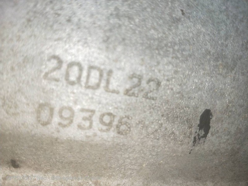 Recambio de caja cambios para peugeot 206 berlina 1.9 diesel referencia OEM IAM 20DL22 0939612A 