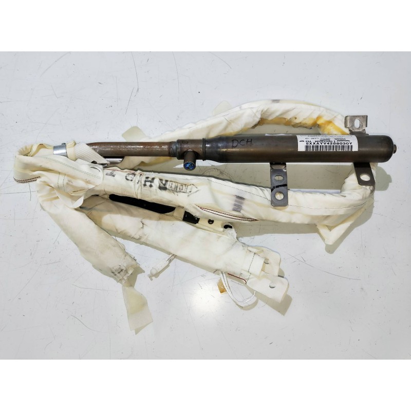 Recambio de airbag cortina delantero derecho para peugeot 307 break/sw (s2) 1.6 hdi referencia OEM IAM 9653233480E  