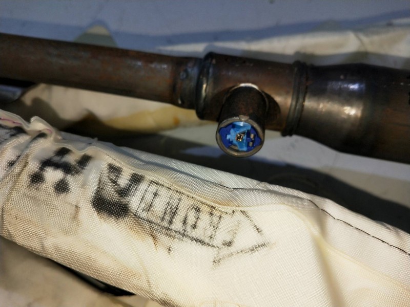 Recambio de airbag cortina delantero derecho para peugeot 307 break/sw (s2) 1.6 hdi referencia OEM IAM 9653233480E  