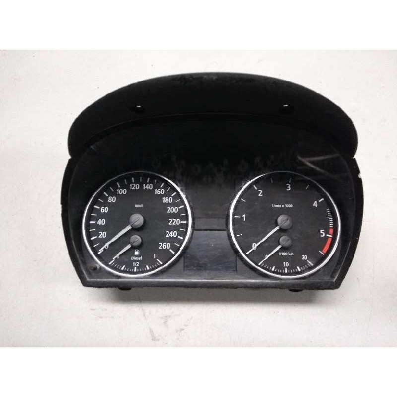 Recambio de cuadro instrumentos para bmw serie 3 berlina (e90) 2.0 16v diesel cat referencia OEM IAM A2C53144918 618007594 IK698