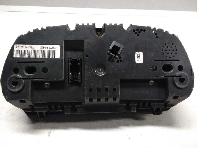 Recambio de cuadro instrumentos para bmw serie 3 berlina (e90) 2.0 16v diesel cat referencia OEM IAM A2C53144918 618007594 IK698