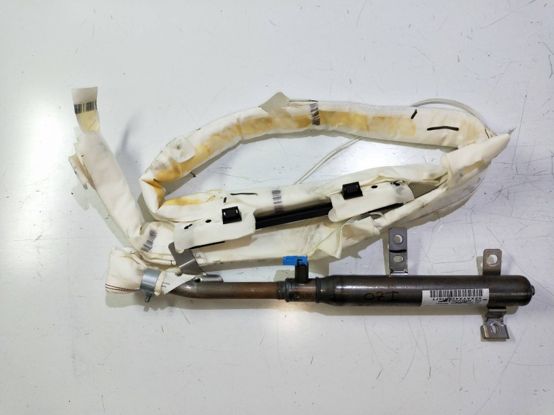 Recambio de airbag cortina delantero izquierdo para peugeot 307 break/sw (s2) 1.6 hdi referencia OEM IAM 9653233580E  