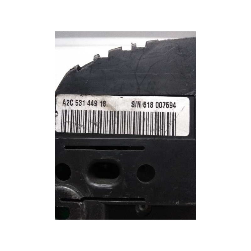 Recambio de cuadro instrumentos para bmw serie 3 berlina (e90) 2.0 16v diesel cat referencia OEM IAM A2C53144918 618007594 IK698