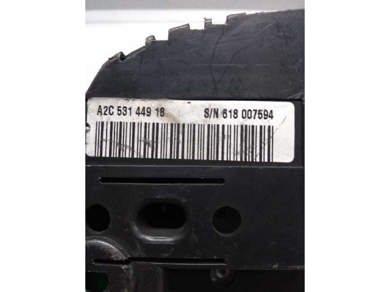 Recambio de cuadro instrumentos para bmw serie 3 berlina (e90) 2.0 16v diesel cat referencia OEM IAM A2C53144918 618007594 IK698