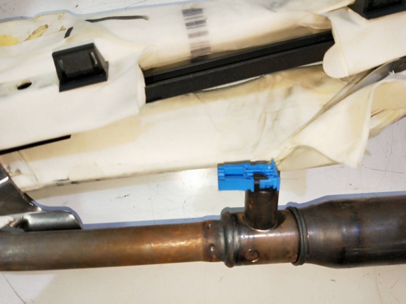 Recambio de airbag cortina delantero izquierdo para peugeot 307 break/sw (s2) 1.6 hdi referencia OEM IAM 9653233580E  