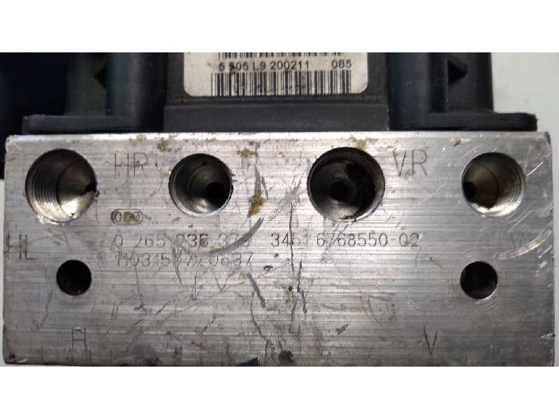 Recambio de abs para bmw z4 roadster (e89) 2.5 24v cat referencia OEM IAM 0265236365 0265951673 34516768555002