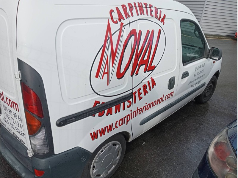 renault kangoo (f/kc0) del año 2001