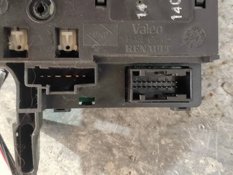 Recambio de mando limpia para renault scenic rx4 (ja0) 1.9 dci referencia OEM IAM   