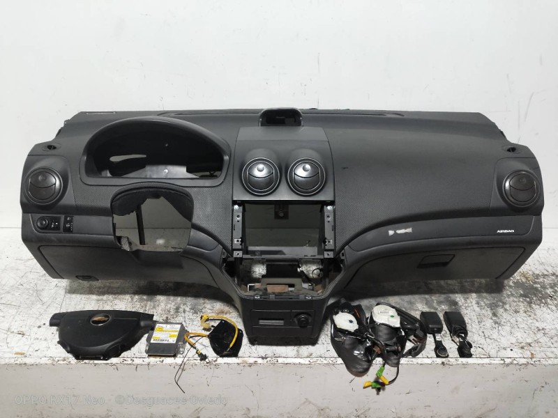 Recambio de kit airbag para chevrolet aveo ls referencia OEM IAM   