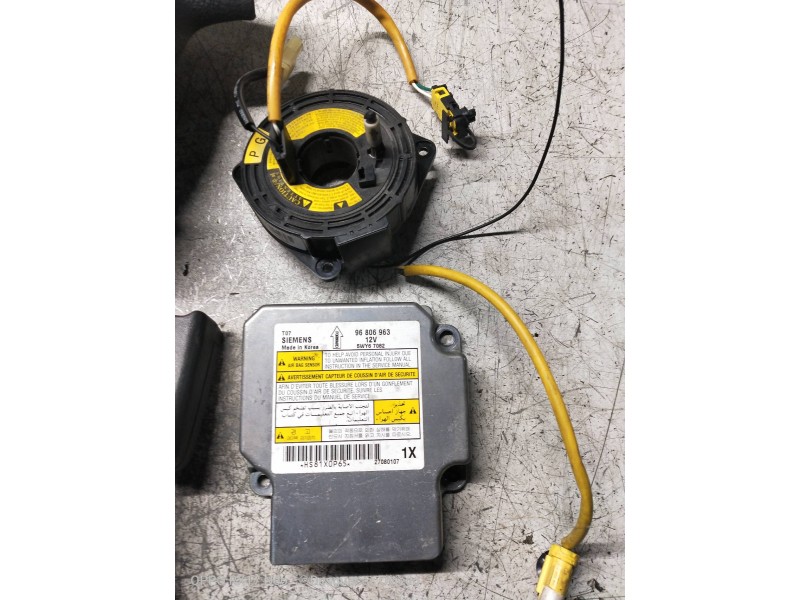 Recambio de kit airbag para chevrolet aveo ls referencia OEM IAM   