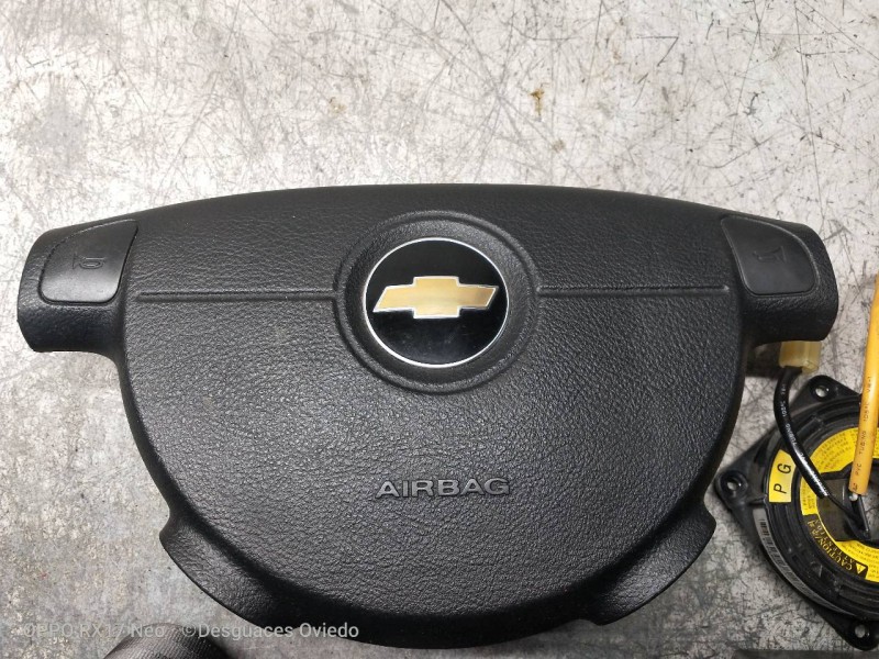 Recambio de kit airbag para chevrolet aveo ls referencia OEM IAM   