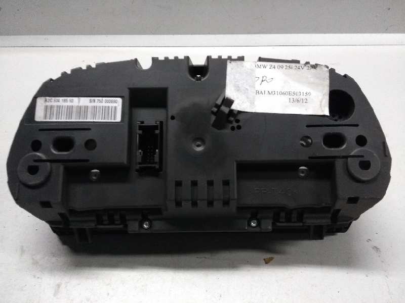 Recambio de cuadro instrumentos para bmw z4 roadster (e89) 2.5 24v cat referencia OEM IAM A2C53418550 750000690 IK924238901K