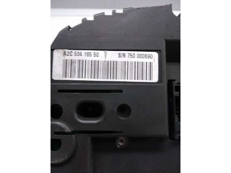 Recambio de cuadro instrumentos para bmw z4 roadster (e89) 2.5 24v cat referencia OEM IAM A2C53418550 750000690 IK924238901K