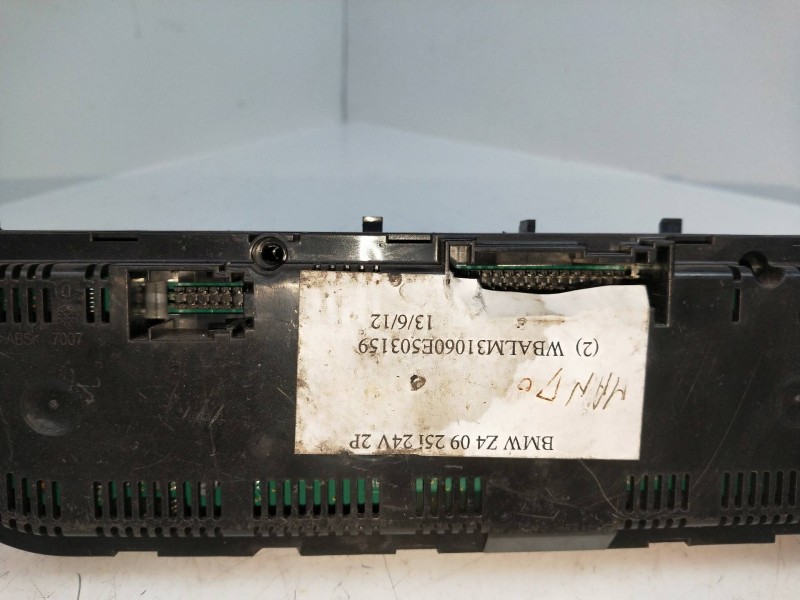 Recambio de mando calefaccion / aire acondicionado para bmw z4 roadster (e89) 2.5 24v cat referencia OEM IAM 6411923691701  