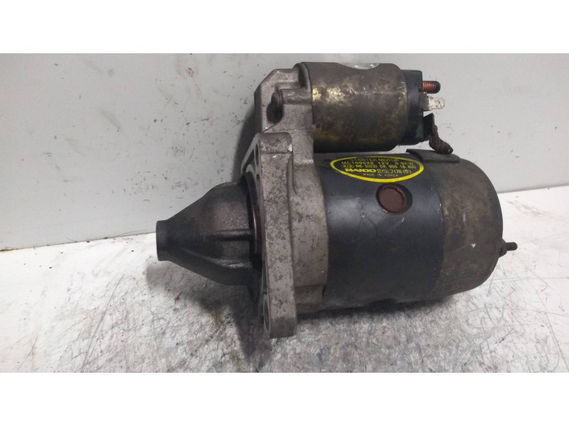Recambio de motor arranque para kia carens 1.8 monovolumen referencia OEM IAM MC109028 MANDO 