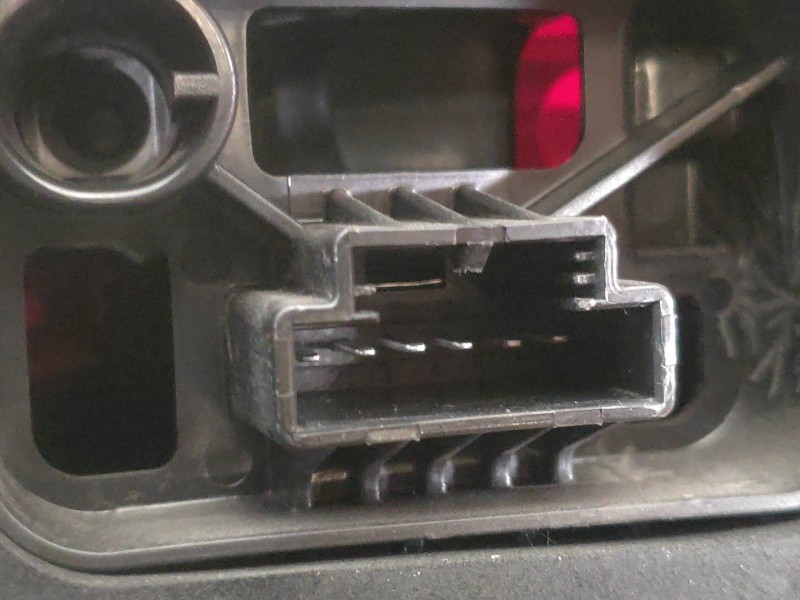 Recambio de piloto trasero izquierdo para volkswagen polo (6c1) 1.4 tdi referencia OEM IAM 6C0945095K 6C0945111 0287301162