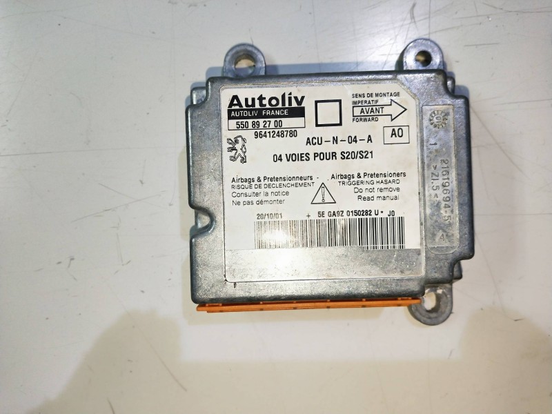 Recambio de kit airbag para peugeot 106 (s2) 1.5 diesel cat (tud5 / vjx) referencia OEM IAM    Recambio de kit airbag para peugeot 106 (s2) 1.5 diesel cat (tud5 / vjx) referencia OEM IAM