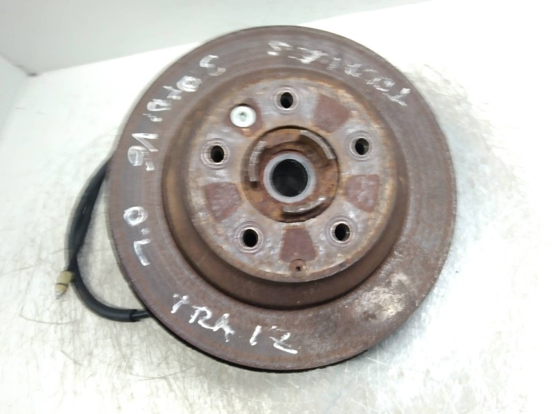 Recambio de mangueta trasera derecha para volkswagen touareg (7la) 3.0 v6 tdi dpf referencia OEM IAM   