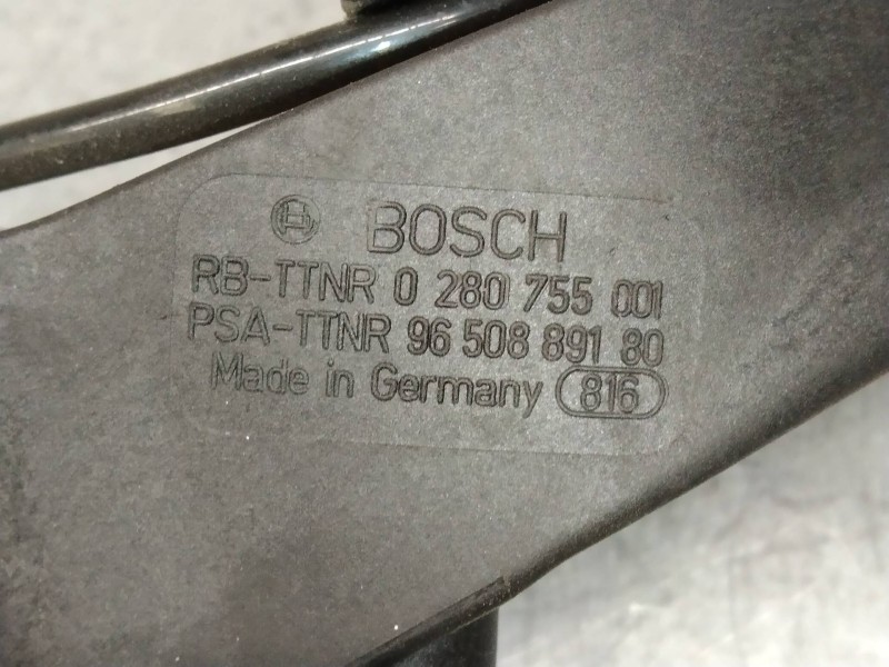 Recambio de potenciometro pedal para citroen c4 berlina collection referencia OEM IAM 0280755001 9650889180 