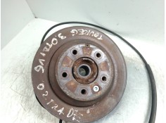 Recambio de mangueta trasera izquierda para volkswagen touareg (7la) 3.0 v6 tdi dpf referencia OEM IAM   