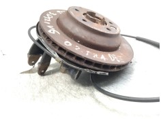 Recambio de mangueta trasera izquierda para volkswagen touareg (7la) 3.0 v6 tdi dpf referencia OEM IAM    2