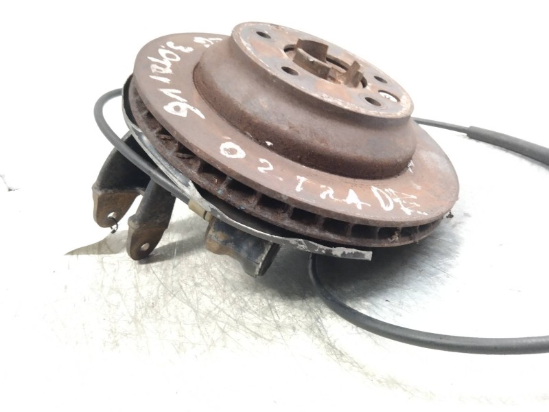 Recambio de mangueta trasera izquierda para volkswagen touareg (7la) 3.0 v6 tdi dpf referencia OEM IAM   