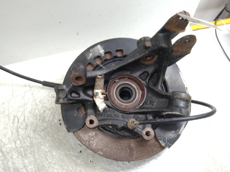 Recambio de mangueta trasera izquierda para volkswagen touareg (7la) 3.0 v6 tdi dpf referencia OEM IAM   