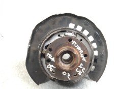 Recambio de mangueta trasera derecha para volkswagen touareg (7la) 3.2 v6 24v referencia OEM IAM   