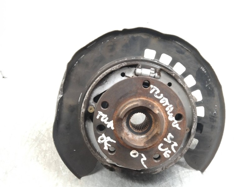 Recambio de mangueta trasera derecha para volkswagen touareg (7la) 3.2 v6 24v referencia OEM IAM   