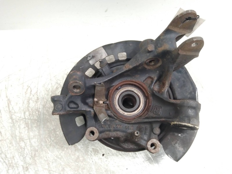 Recambio de mangueta trasera derecha para volkswagen touareg (7la) 3.2 v6 24v referencia OEM IAM   