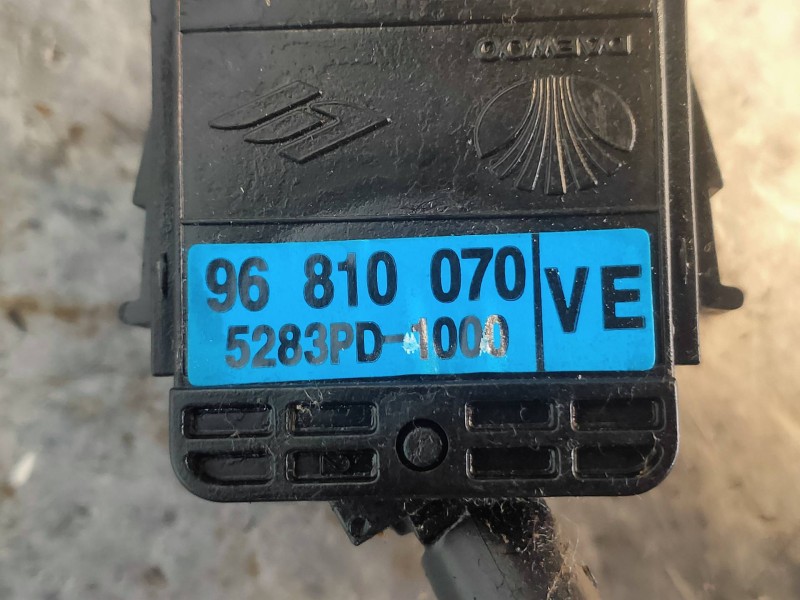 Recambio de mando limpia para chevrolet aveo ls referencia OEM IAM 96810070 5283PD1000 