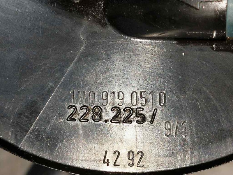 Recambio de bomba combustible para volkswagen golf iii berlina (1h1) 1.4 referencia OEM IAM 1H0919051Q 22822591 VDO AFORADOR