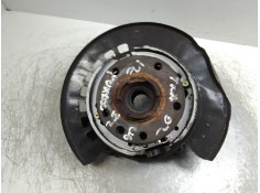 Recambio de mangueta trasera izquierda para volkswagen touareg (7la) 3.2 v6 24v referencia OEM IAM   