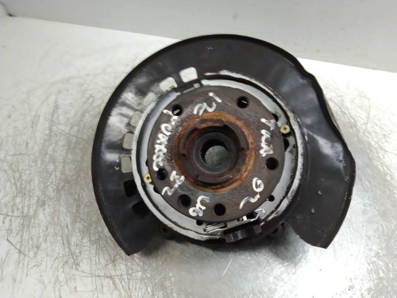 Recambio de mangueta trasera izquierda para volkswagen touareg (7la) 3.2 v6 24v referencia OEM IAM   