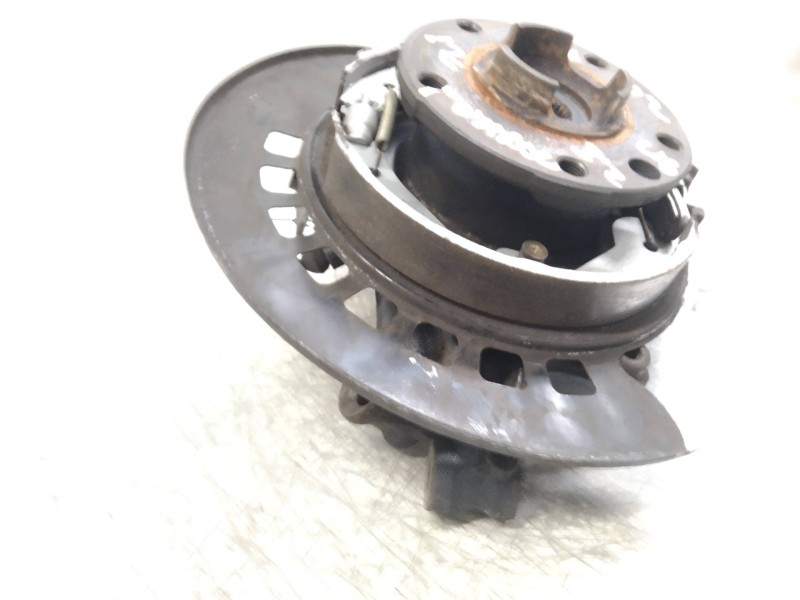 Recambio de mangueta trasera izquierda para volkswagen touareg (7la) 3.2 v6 24v referencia OEM IAM   