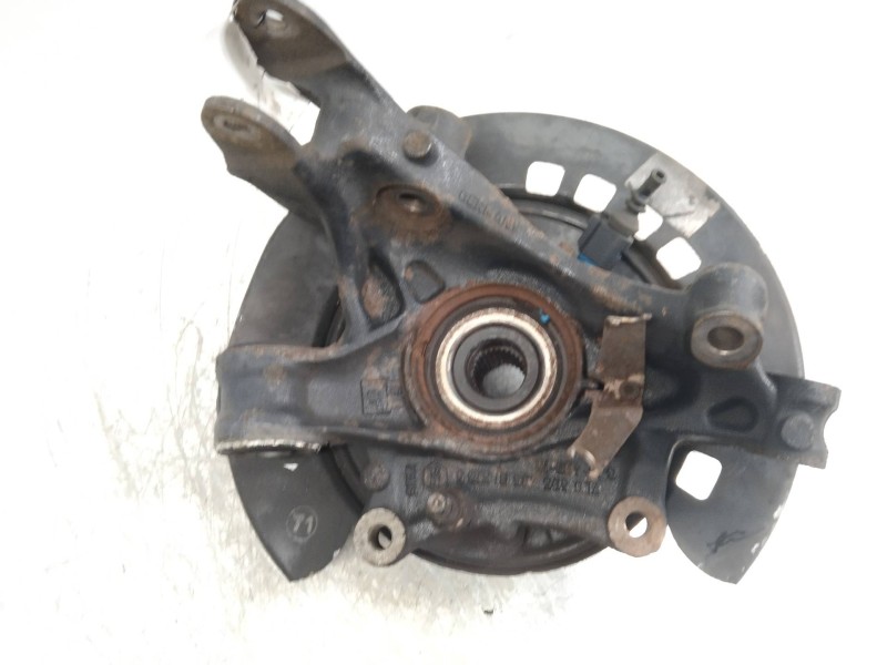 Recambio de mangueta trasera izquierda para volkswagen touareg (7la) 3.2 v6 24v referencia OEM IAM   