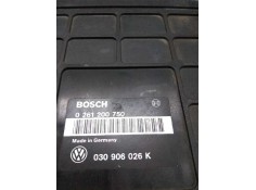Recambio de centralita motor uce para volkswagen golf iii berlina (1h1) 1.4 referencia OEM IAM 0261200750 030906026K  2