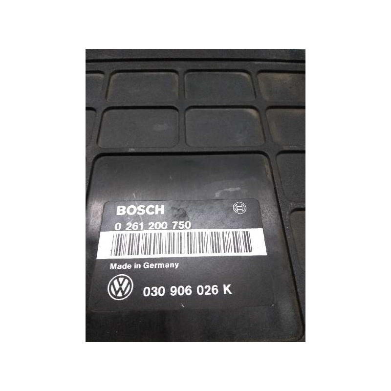 Recambio de centralita motor uce para volkswagen golf iii berlina (1h1) 1.4 referencia OEM IAM 0261200750 030906026K 