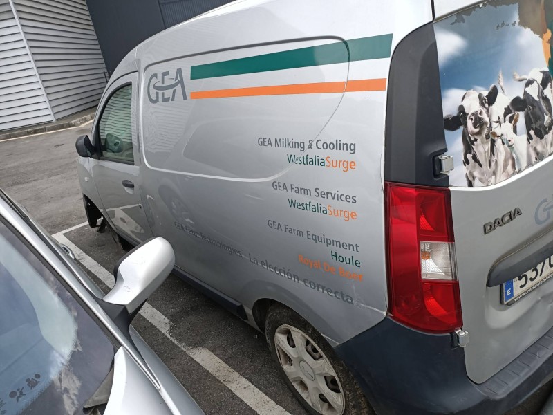 dacia dokker del año 2013