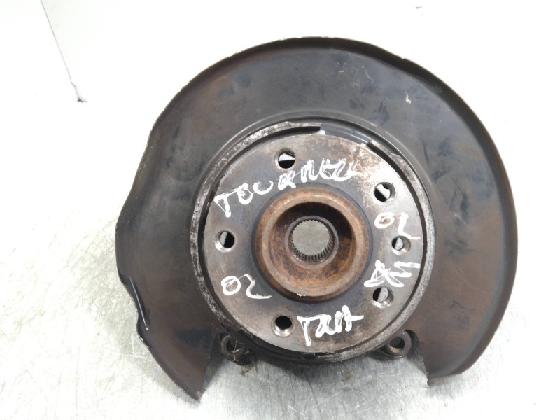 Recambio de mangueta trasera derecha para volkswagen touareg (7la) tdi r5 referencia OEM IAM   