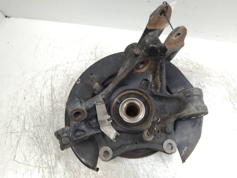 Recambio de mangueta trasera derecha para volkswagen touareg (7la) tdi r5 referencia OEM IAM   