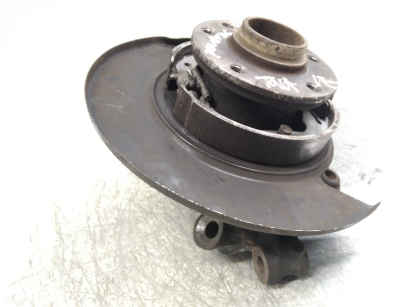 Recambio de mangueta trasera izquierda para volkswagen touareg (7la) tdi r5 referencia OEM IAM   