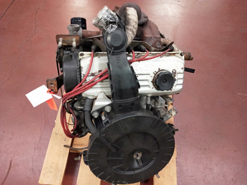 Recambio de motor completo para mitsubishi colt (c10) 1.2 referencia OEM IAM 4G16 HN2706 